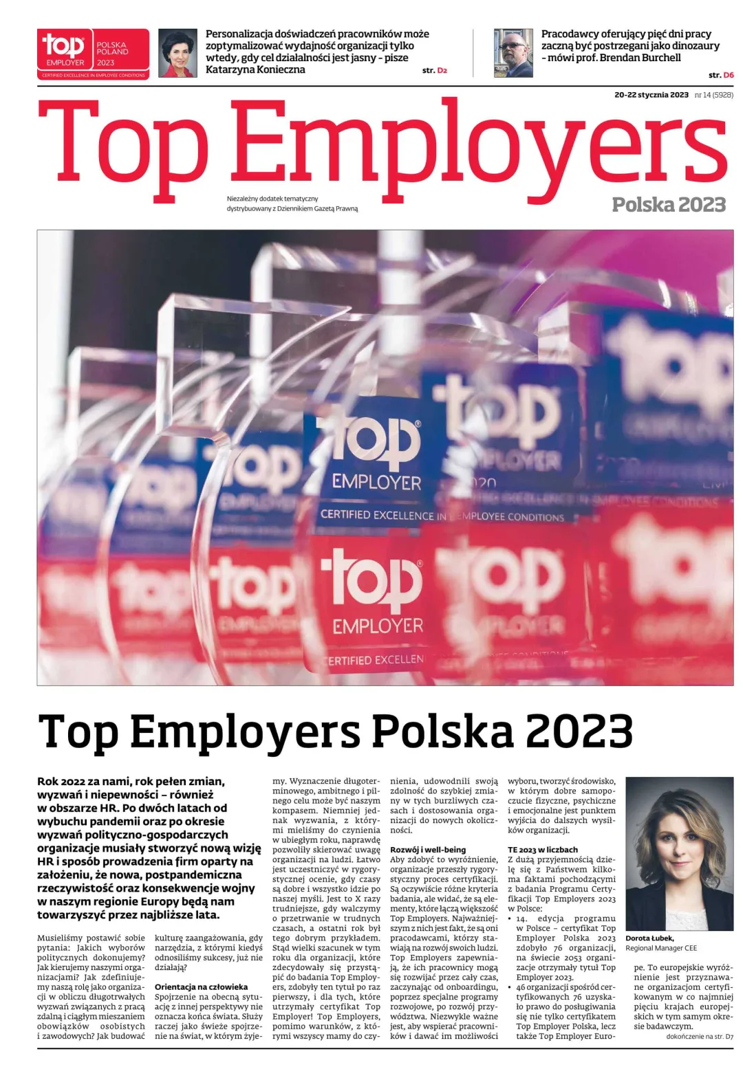 TOP EMPLOYERS
