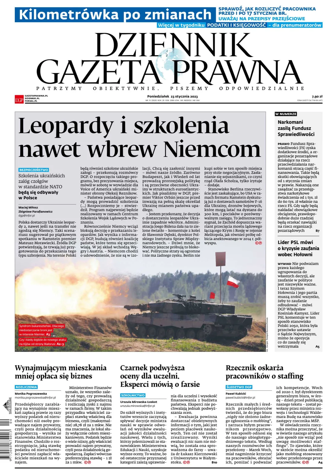 PIERWSZA STRONA DGP