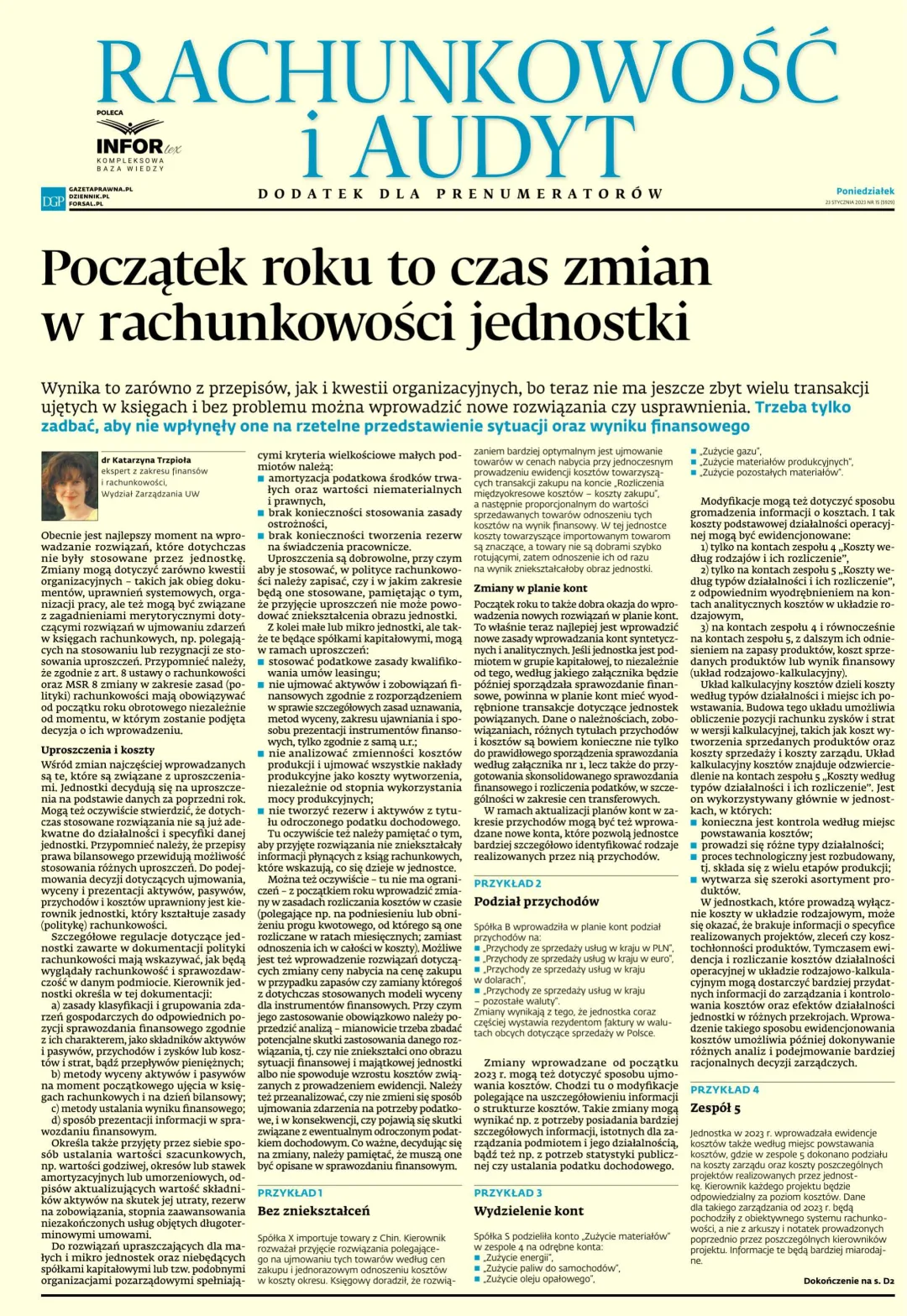 RACHUNKOWOŚĆ I AUDYT