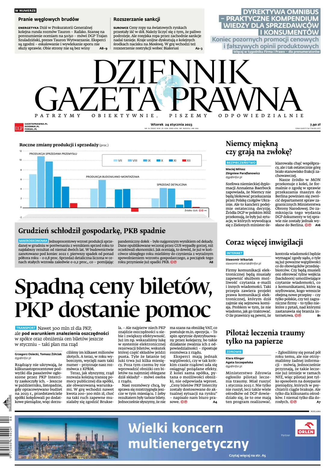 PIERWSZA STRONA DGP