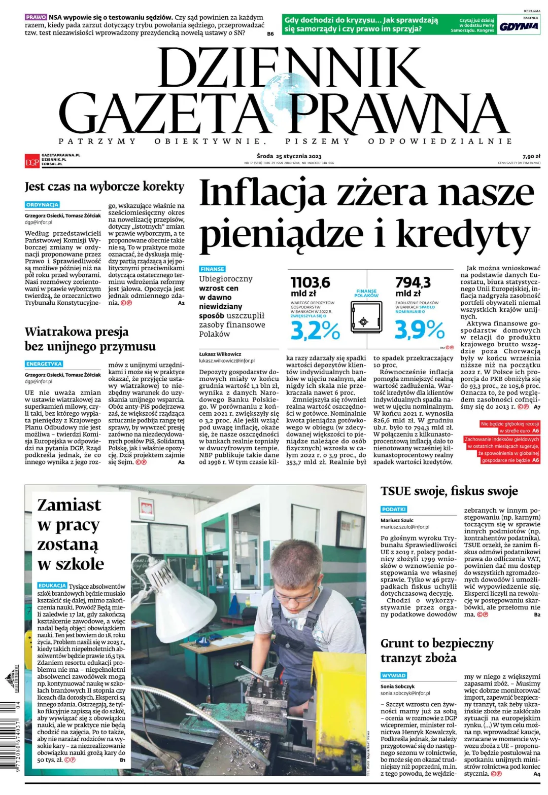 PIERWSZA STRONA DGP