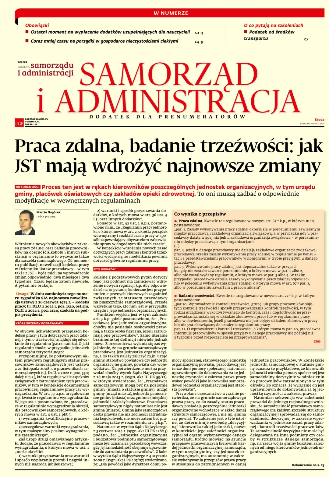 PERŁY SAMORZĄDU