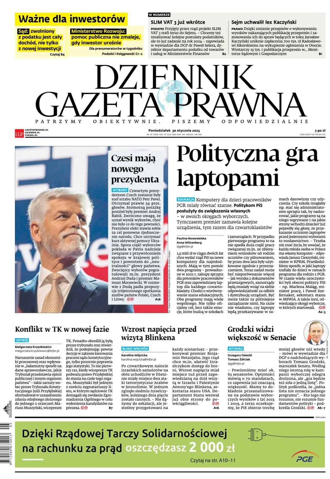 PIERWSZA STRONA DGP