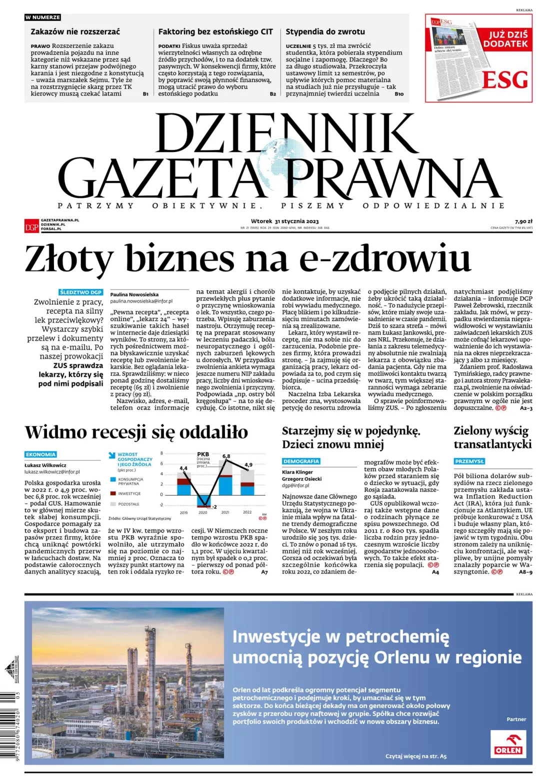 PIERWSZA STRONA DGP