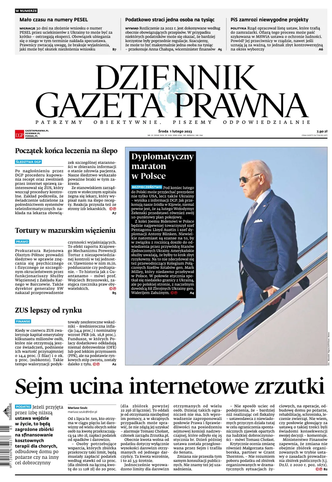 PIERWSZA STRONA DGP