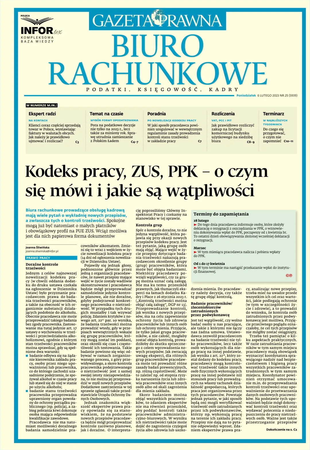 BIURO RACHUNKOWE