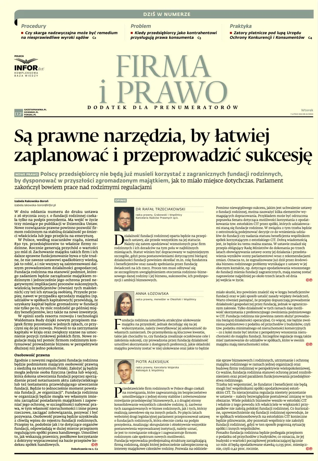 FIRMA I PRAWO