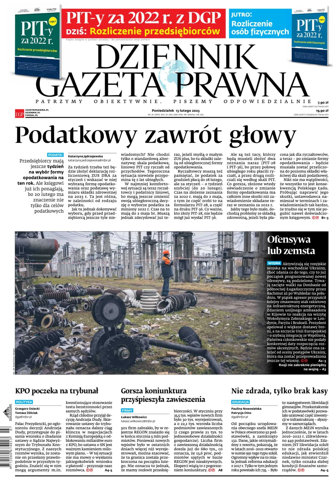 PIERWSZA STRONA DGP