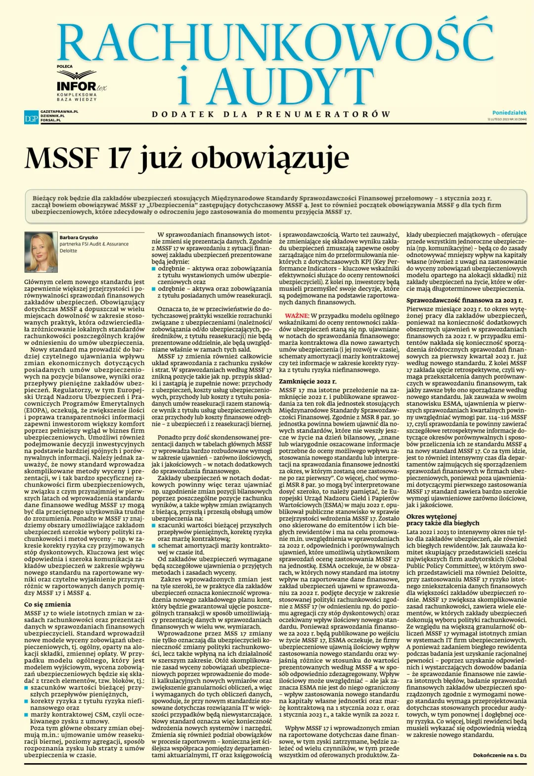RACHUNKOWOŚĆ I AUDYT