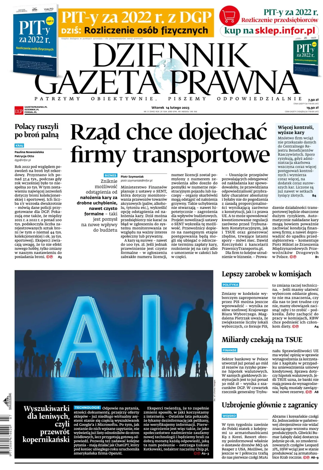 PIERWSZA STRONA DGP