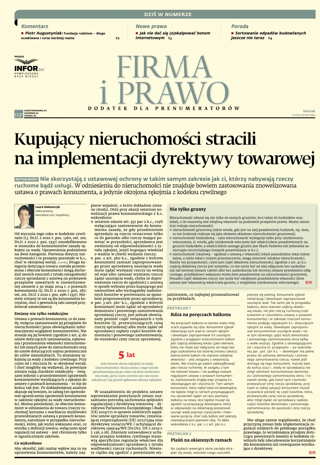 FIRMA I PRAWO