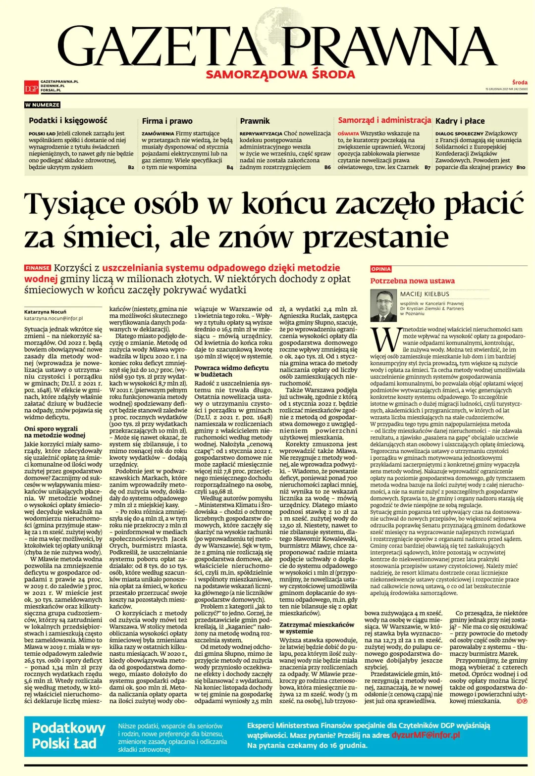 PIERWSZA STRONA GP