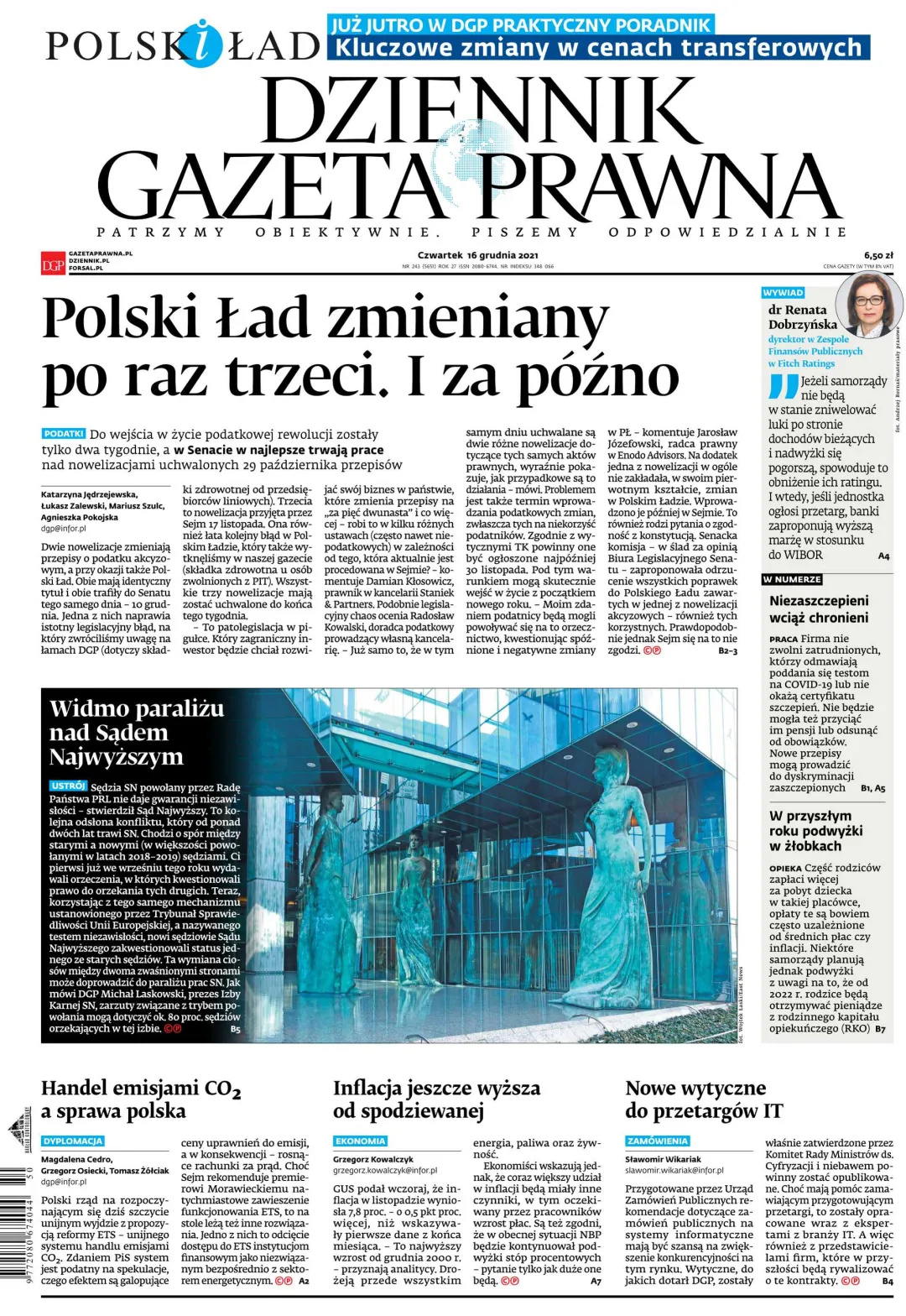 PIERWSZA STRONA DGP