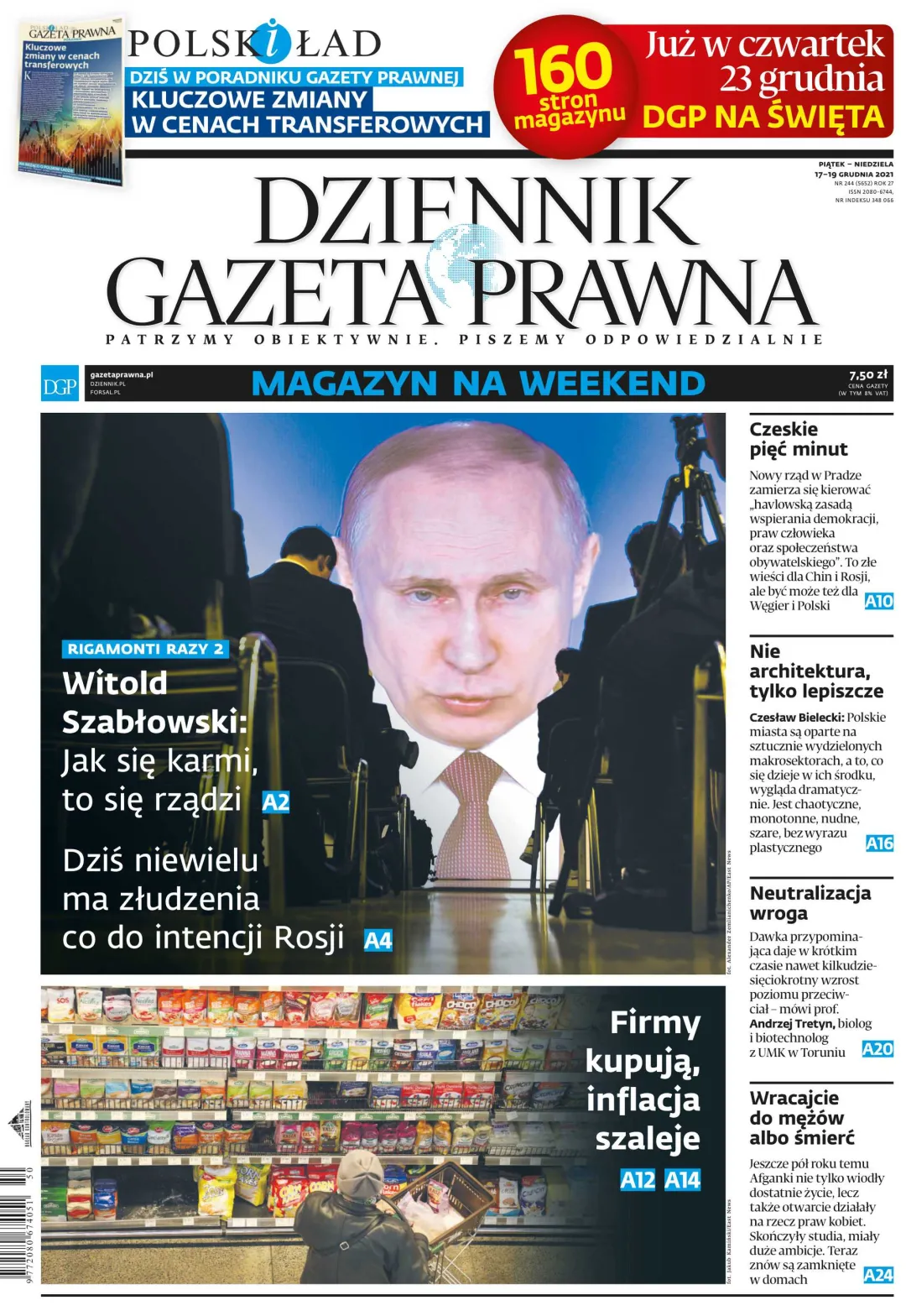 PIERWSZA STRONA DGP
