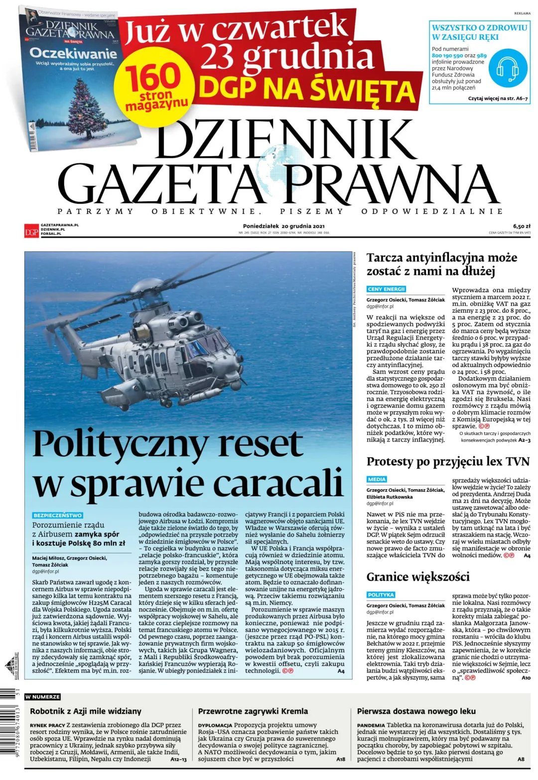 PIERWSZA STRONA DGP