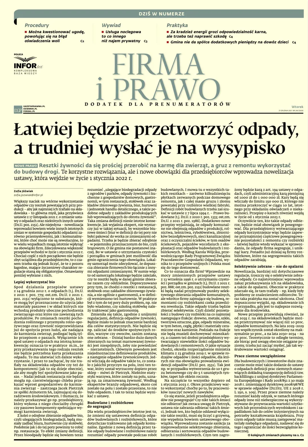 FIRMA I PRAWO