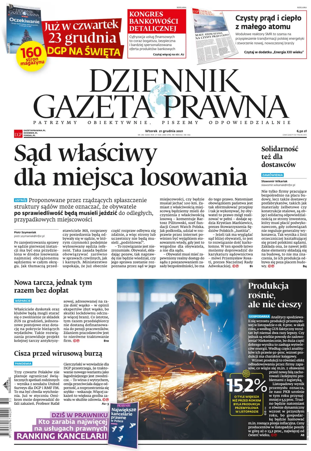 PIERWSZA STRONA DGP