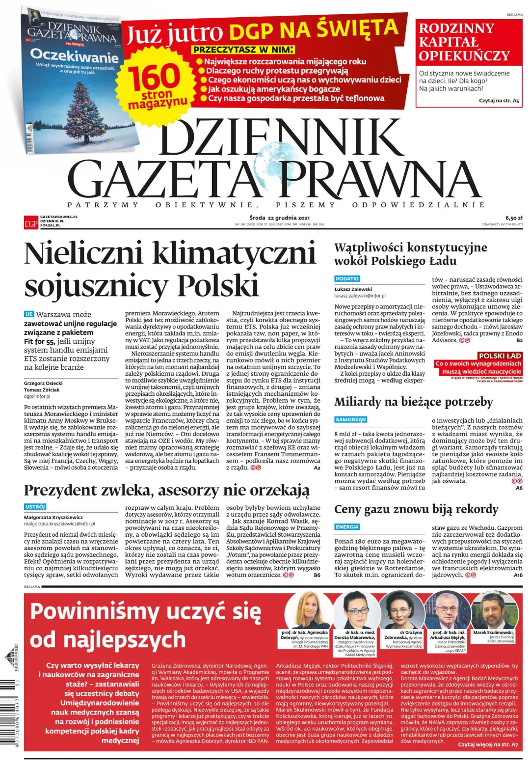 PIERWSZA STRONA DGP