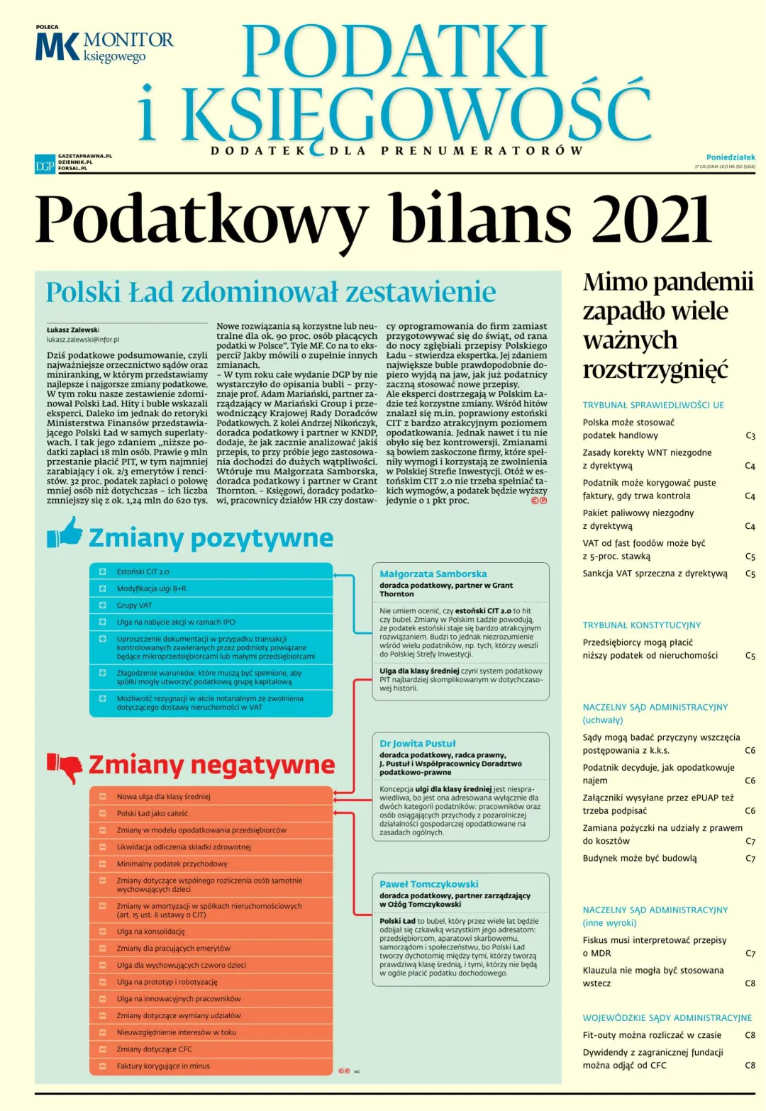 PODATKI I KSIĘGOWOŚĆ