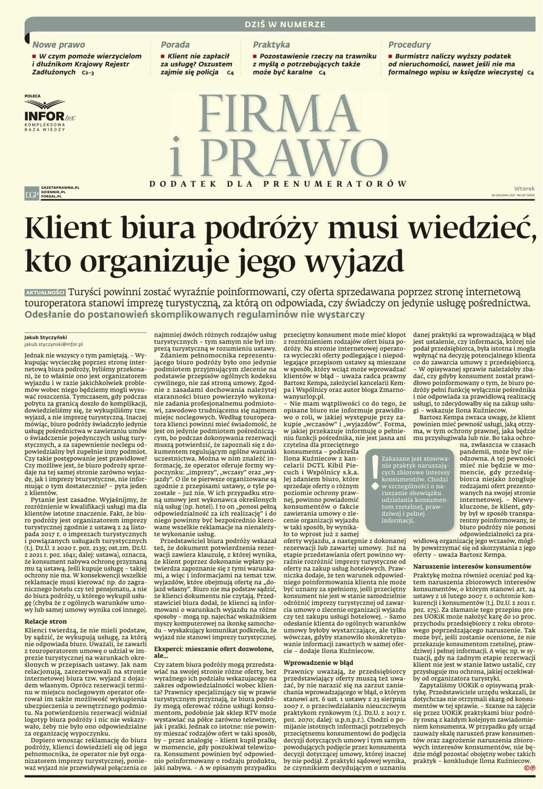 FIRMA I PRAWO