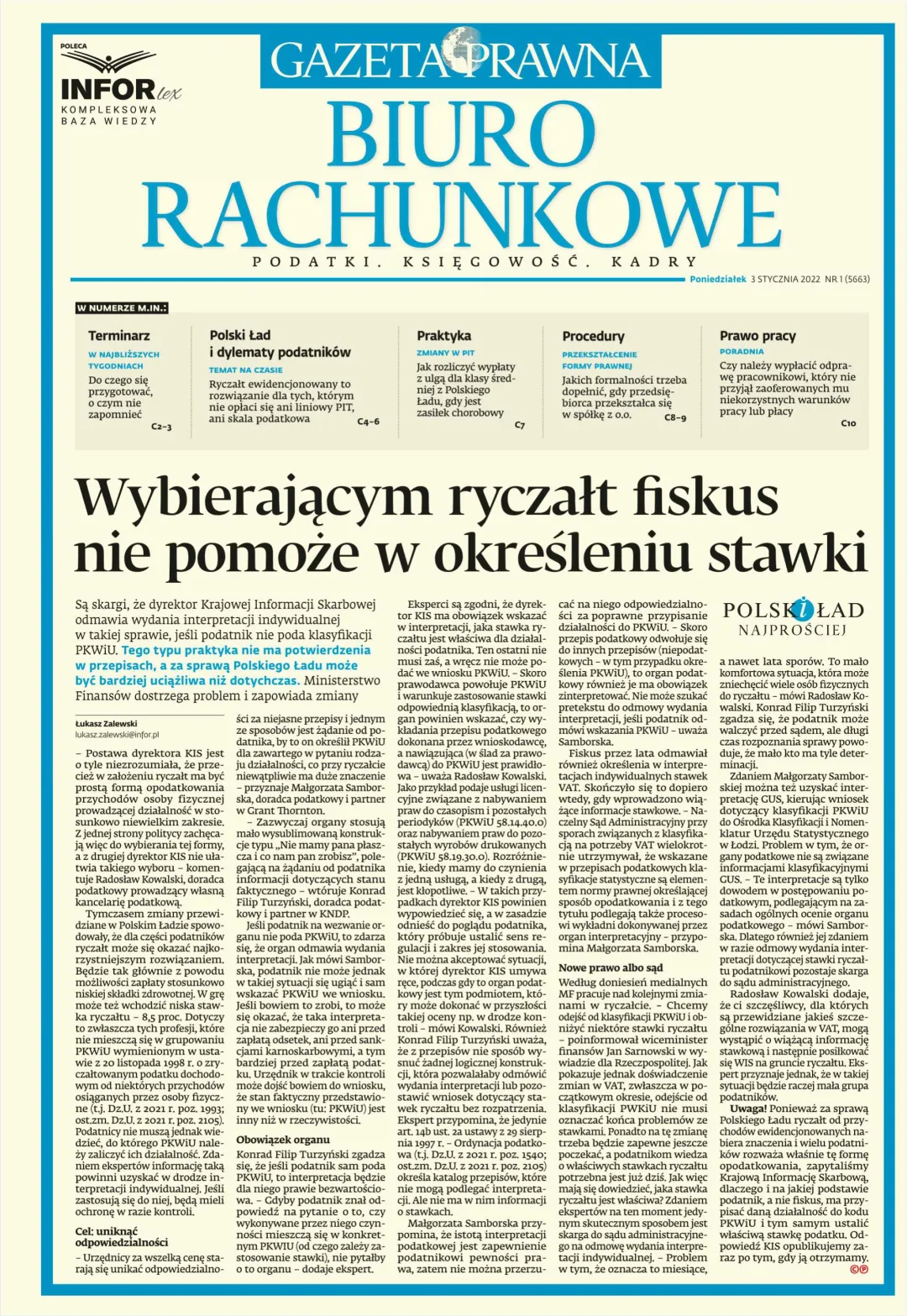 BIURO RACHUNKOWE