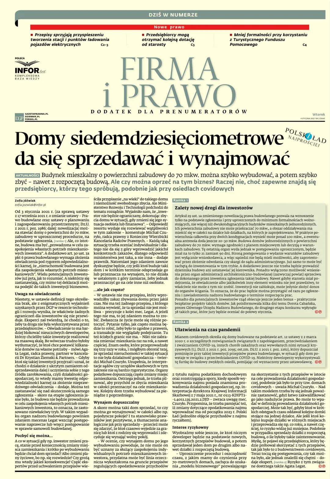 FIRMA I PRAWO