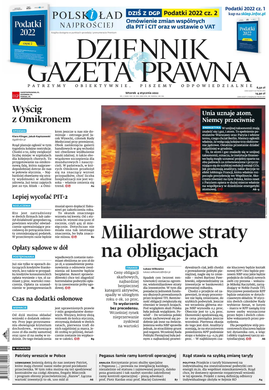 PIERWSZA STRONA DGP