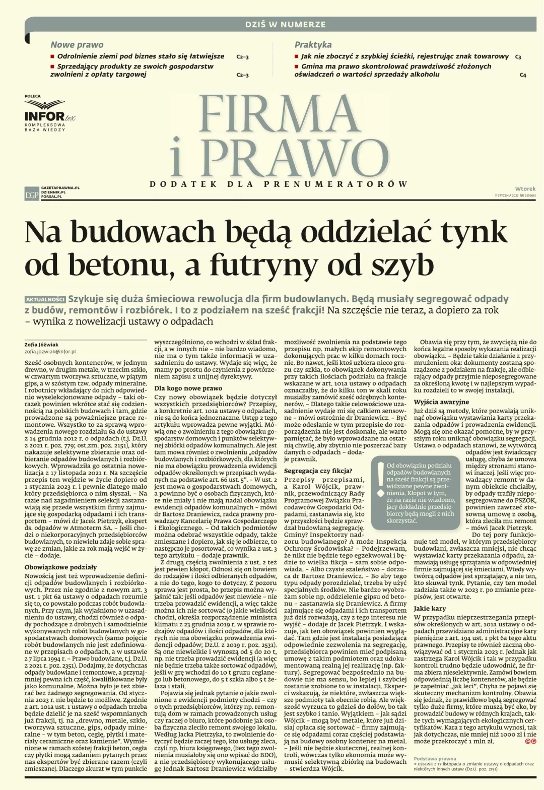 FIRMA I PRAWO