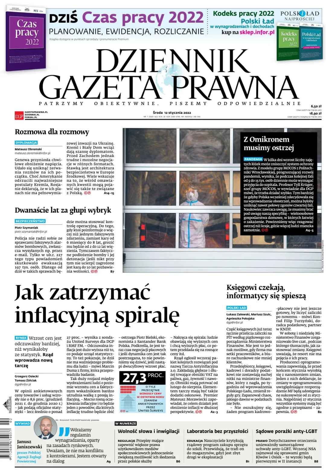 PIERWSZA STRONA DGP