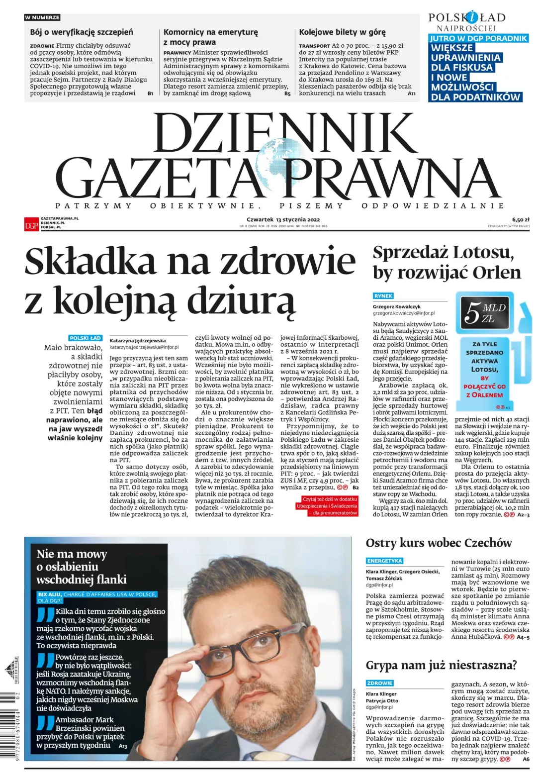 PIERWSZA STRONA DGP