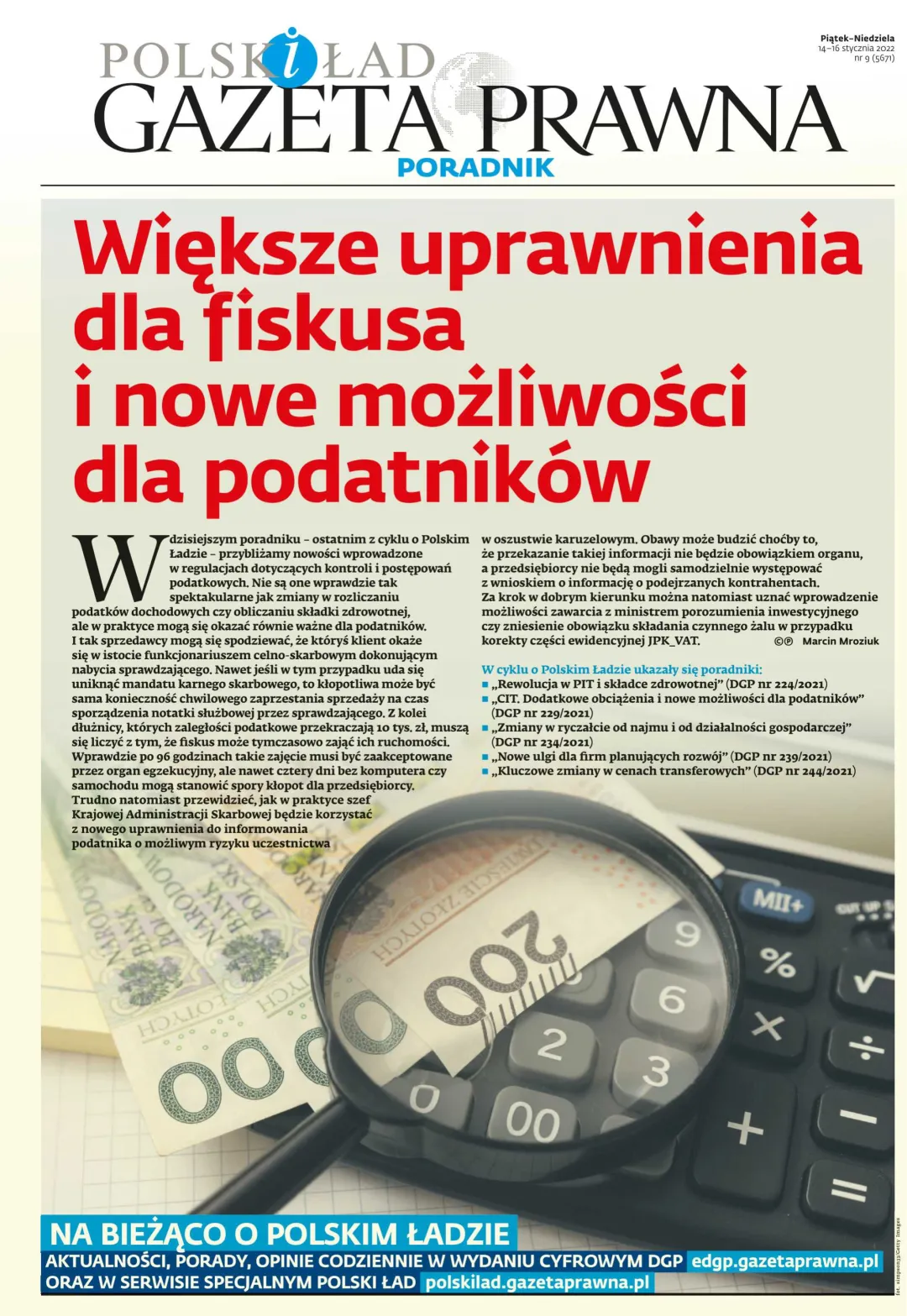 GAZETA PRAWNA PORADNIK