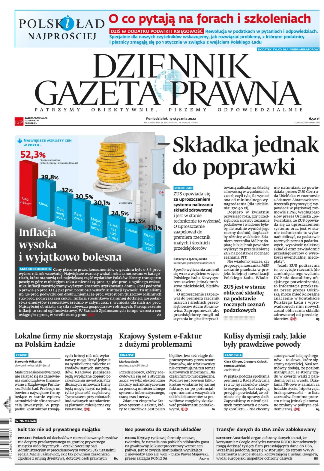 PIERWSZA STRONA DGP
