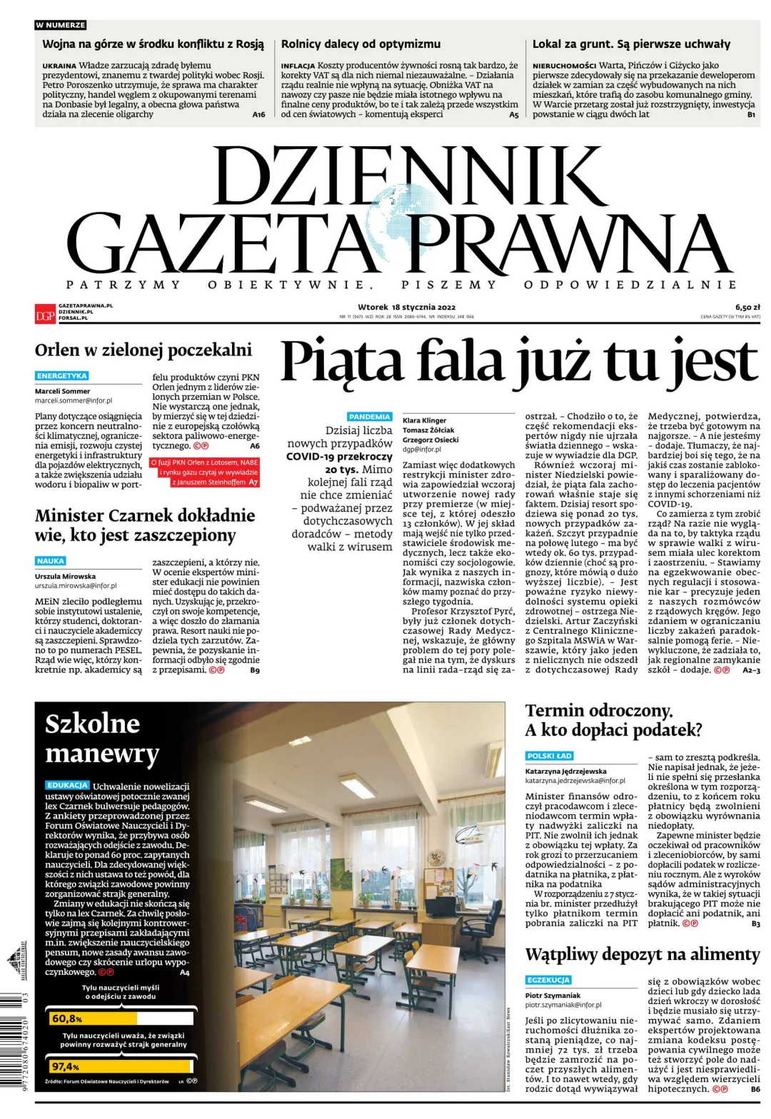 PIERWSZA STRONA DGP