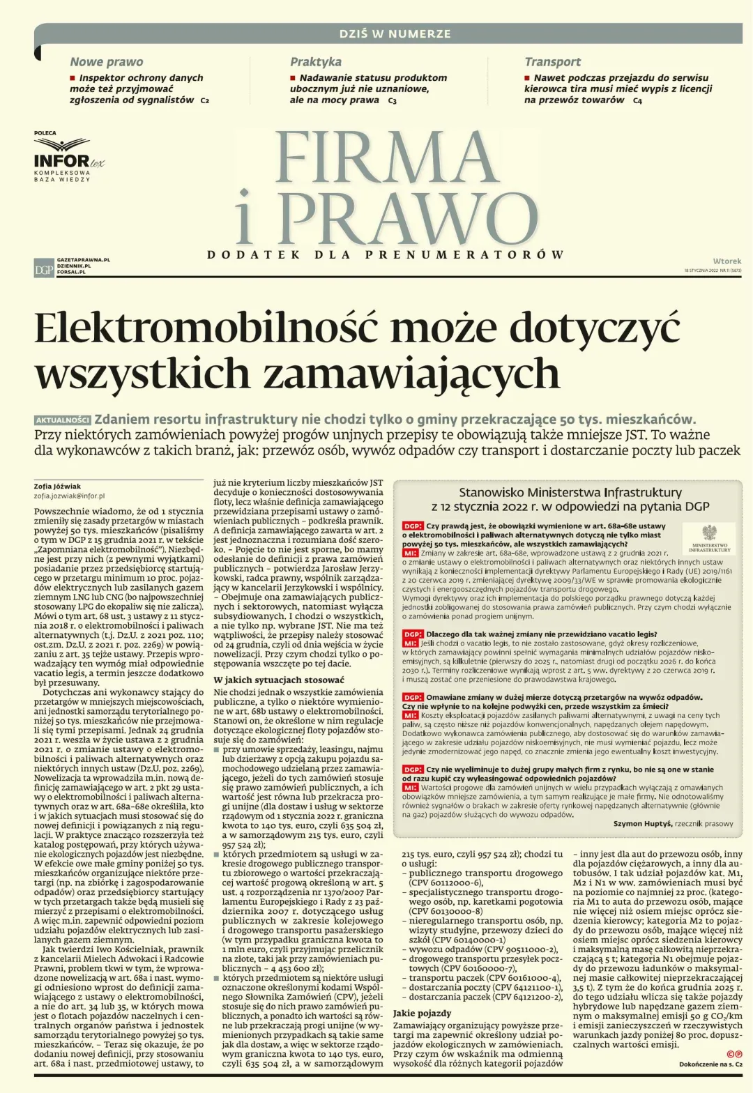FIRMA I PRAWO