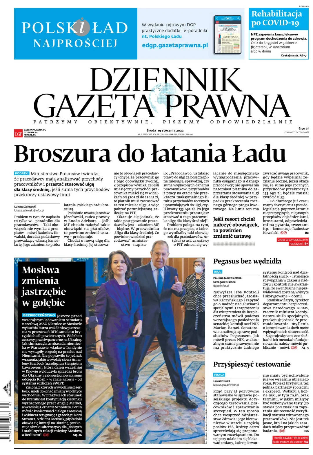 PIERWSZA STRONA DGP