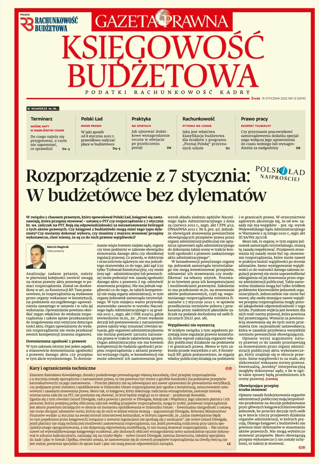 KSIĘGOWOŚĆ BUDŻETOWA