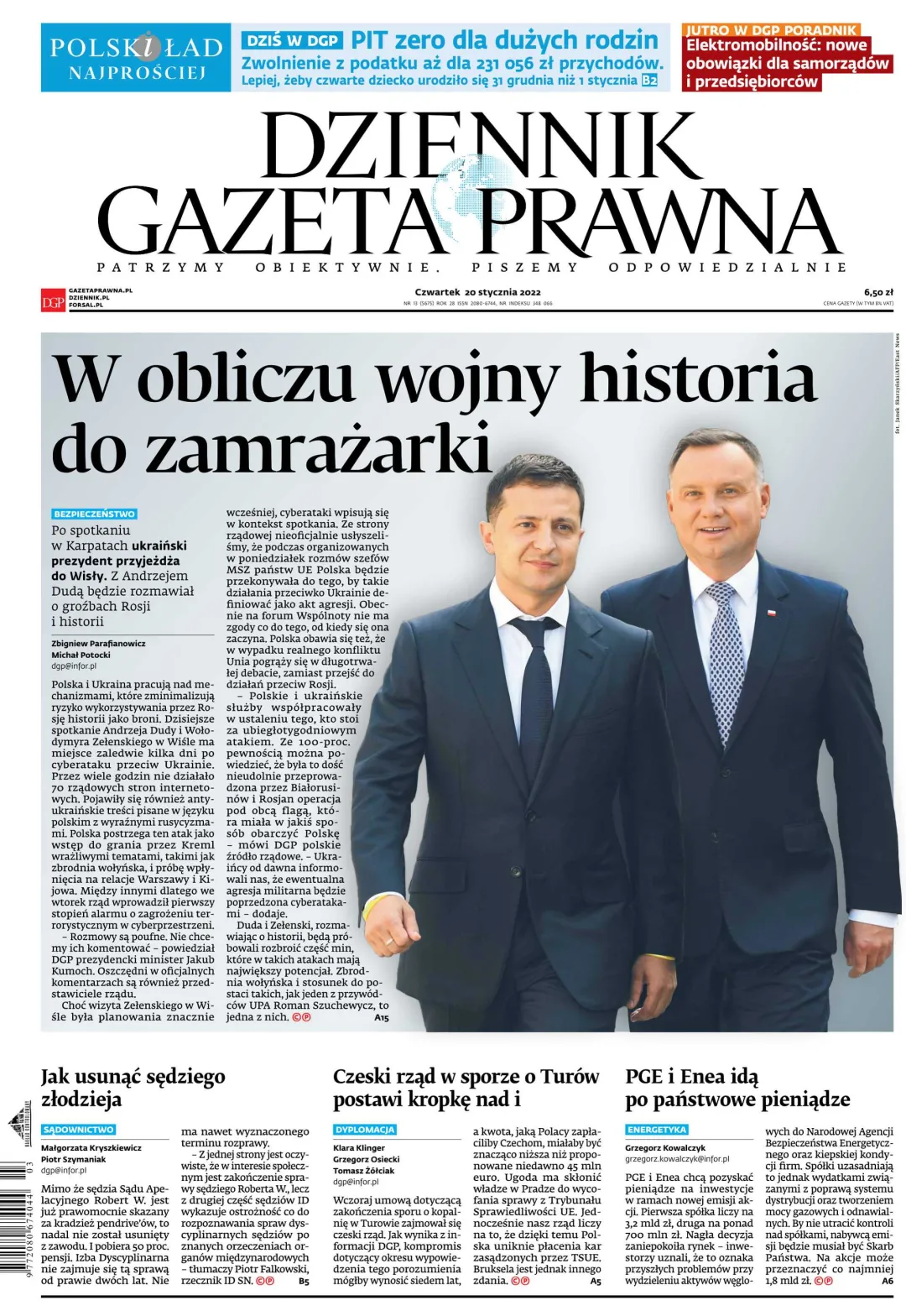 PIERWSZA STRONA DGP