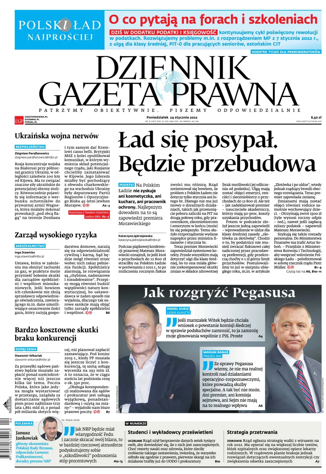 PIERWSZA STRONA DGP