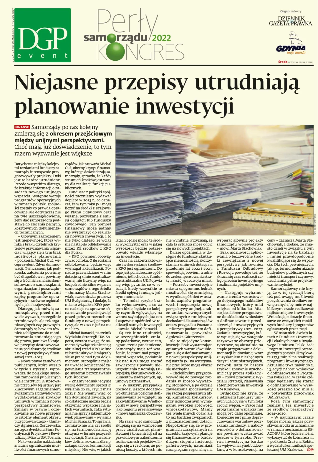PERŁY SAMORZĄDU
