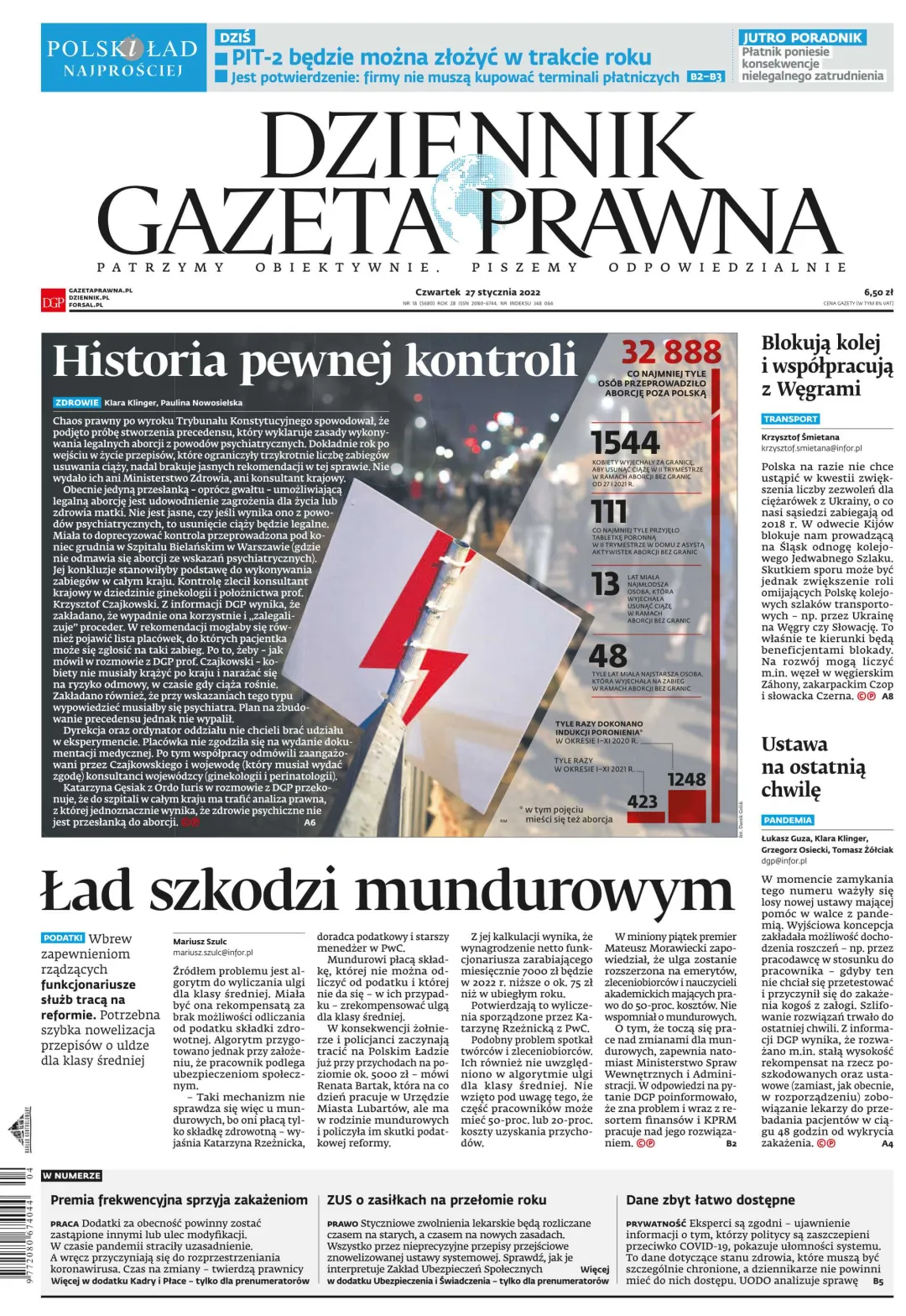 PIERWSZA STRONA DGP