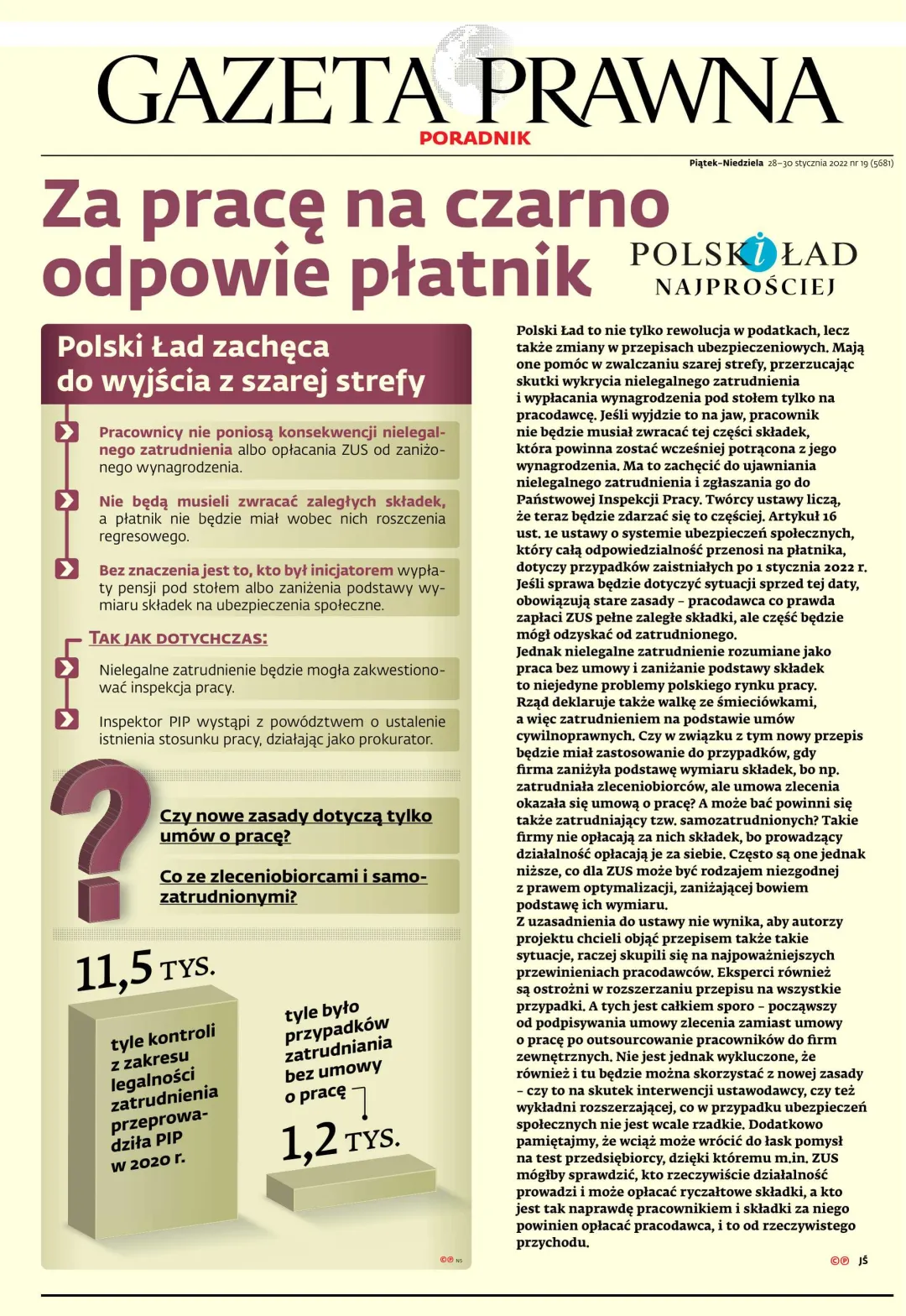 GAZETA PRAWNA PORADNIK