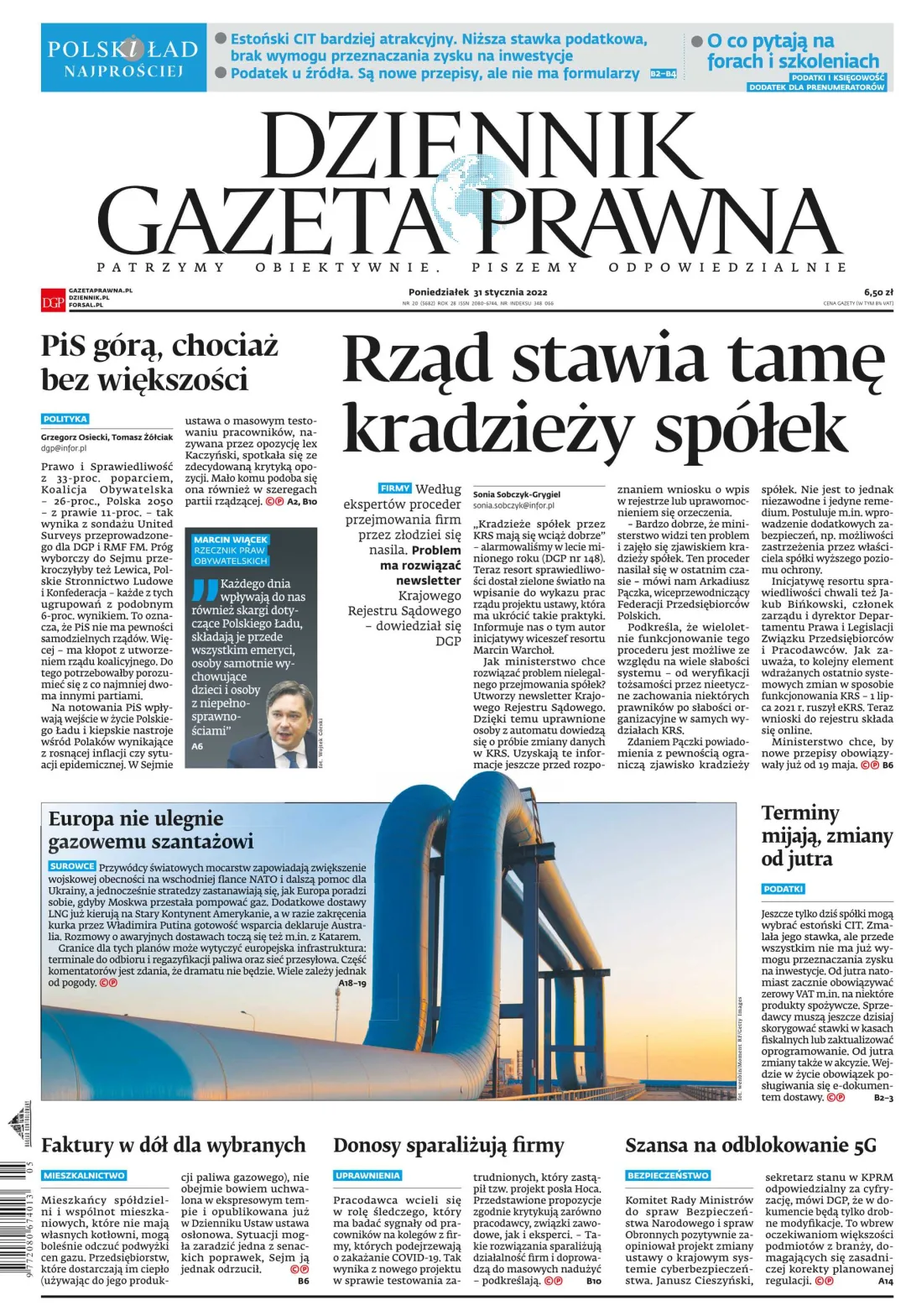 PIERWSZA STRONA DGP