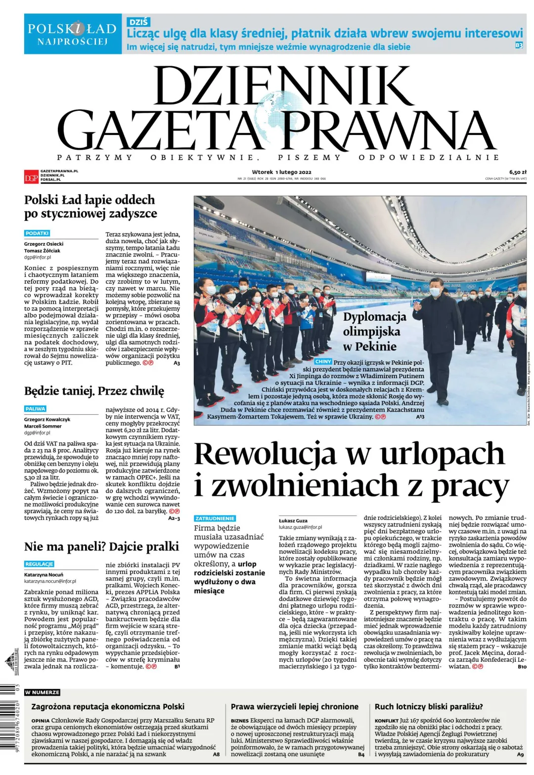 PIERWSZA STRONA DGP
