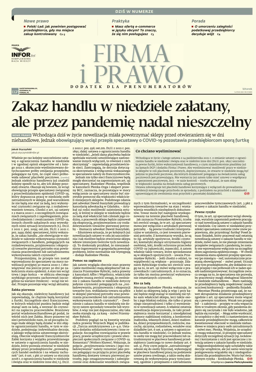 FIRMA I PRAWO