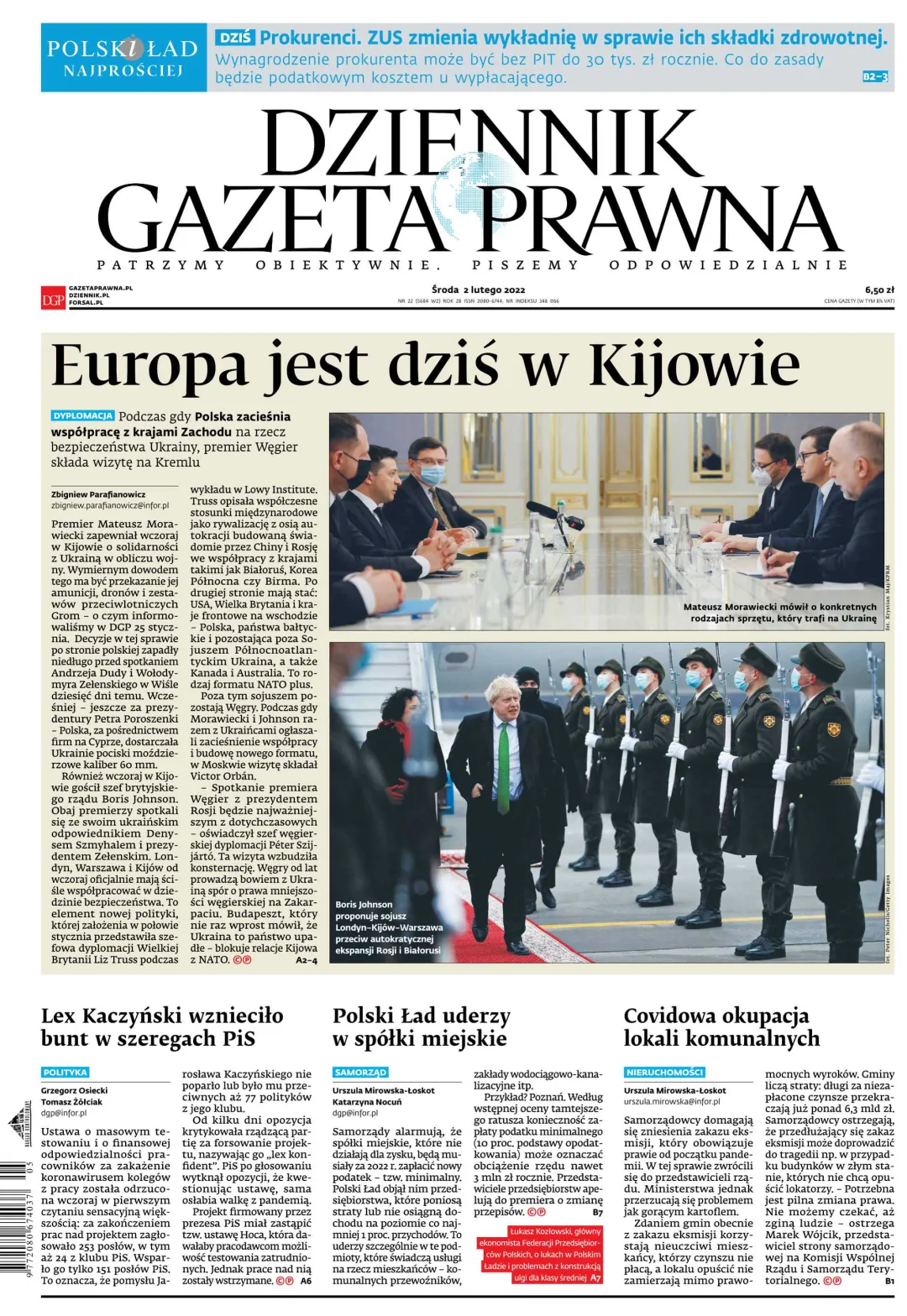 PIERWSZA STRONA DGP