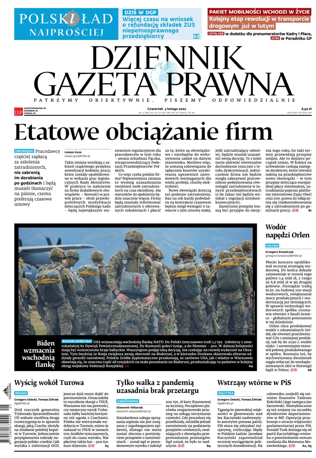 PIERWSZA STRONA DGP