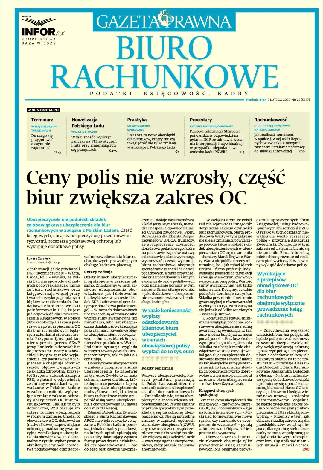 BIURO RACHUNKOWE