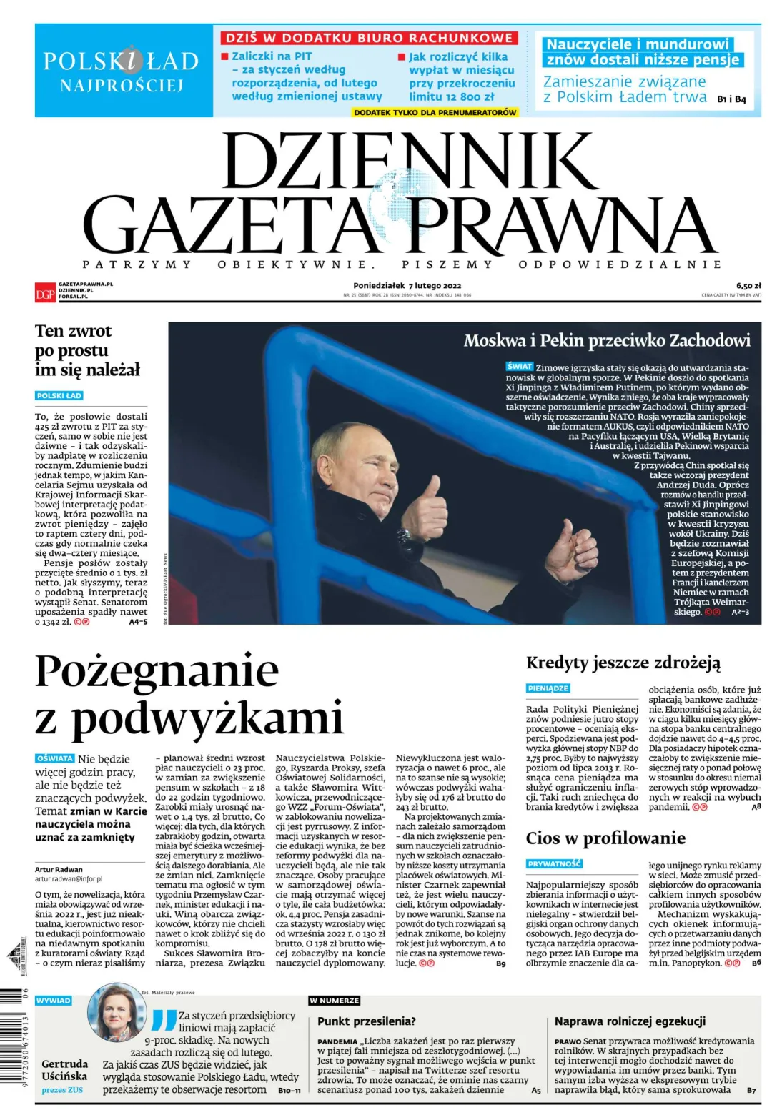 PIERWSZA STRONA DGP