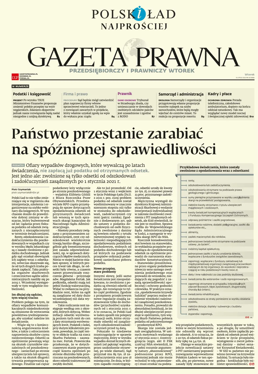PIERWSZA STRONA GP