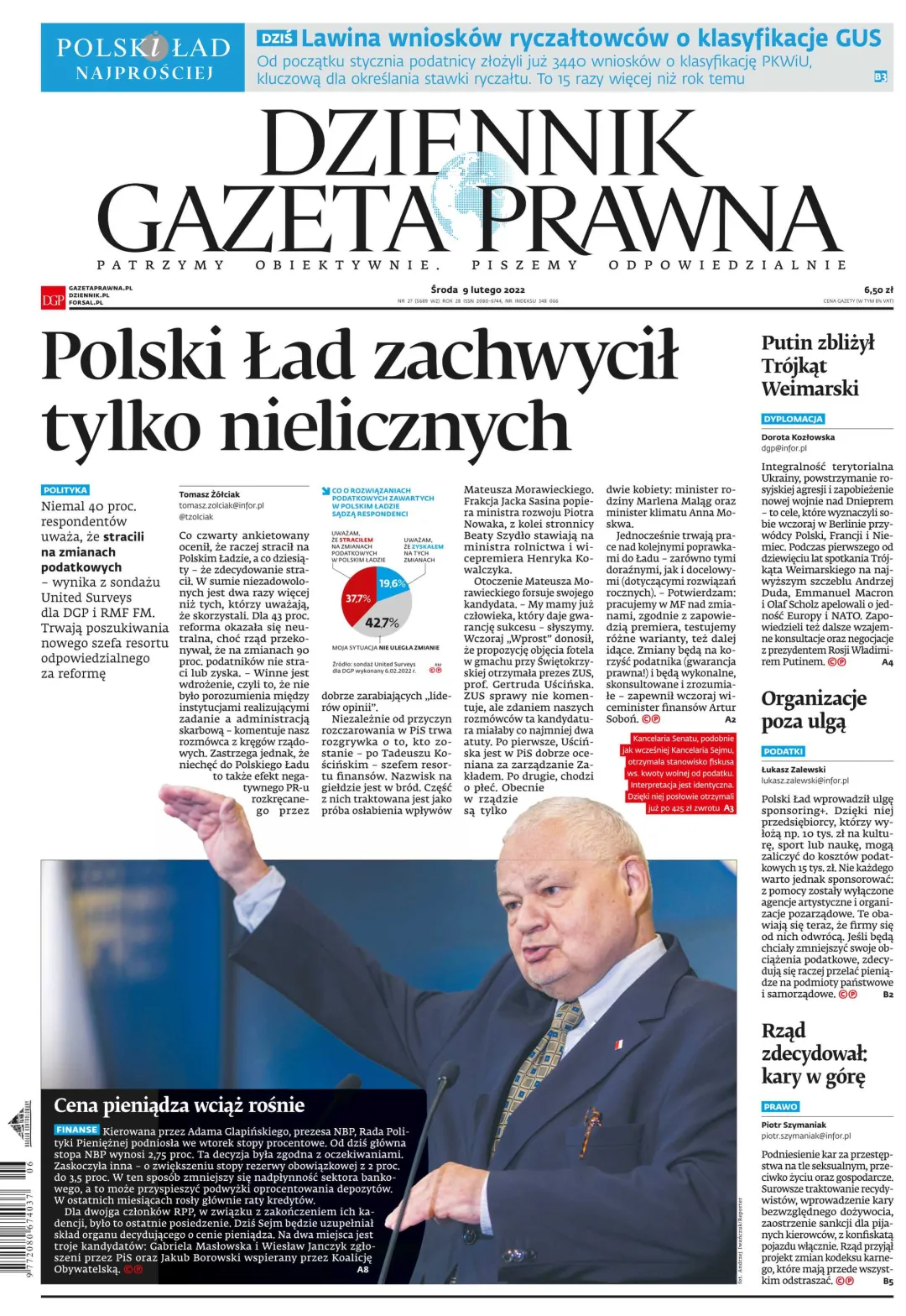 PIERWSZA STRONA DGP